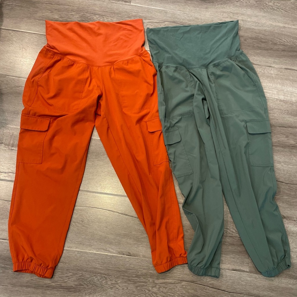 Cargo Maternity Pants 2/$27